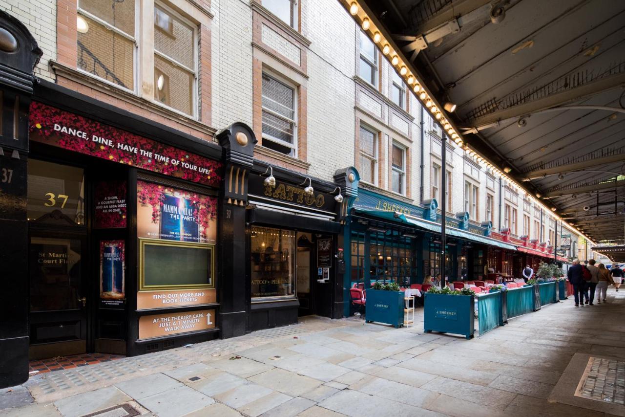 Hausd Flex - Covent Garden Leilighet London Eksteriør bilde